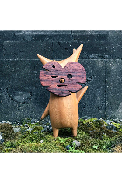 choice2 تمثال كوروك خشبي مصنوع يدويًا من الراتنج، مناسب لعشاق ألعاب العائلة، ...