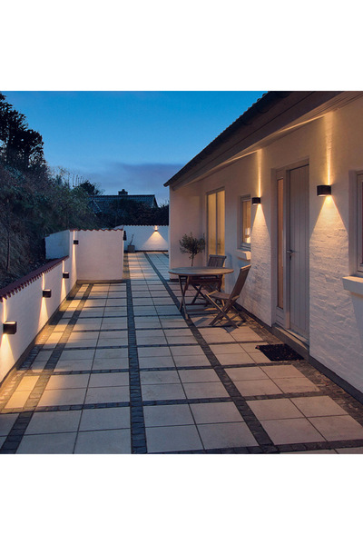 Choice IP65 LED Wall Lamp Outdoor Sconce Balcony Porch Light Garden Yard Aisle Decor Lighting Indoor Bed...