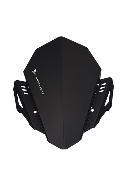 Choice black Motorcycle Windscreen Windshield Wind Deflector Cover Guard Protector For YAMAHA MT-07 MT07 MT