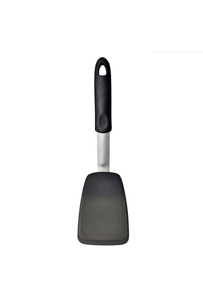 Choice 30cm 30cm Flexible Silicone Spatula Heat Resistant Turner Non-stick Cooking Shovel Good Grip Steak T
