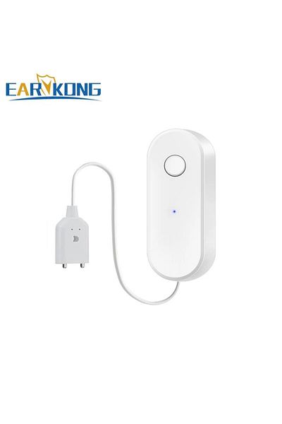 Choice White Tuya Wifi Smart Water Leak Sensor Liquid Leakage Alarm Overflow Level Detector Flood Protectio