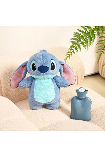 Choice Stitch Peluş Sıcak Su Torbası Sevimli Karikatür Melek Stitch büyük Kış...