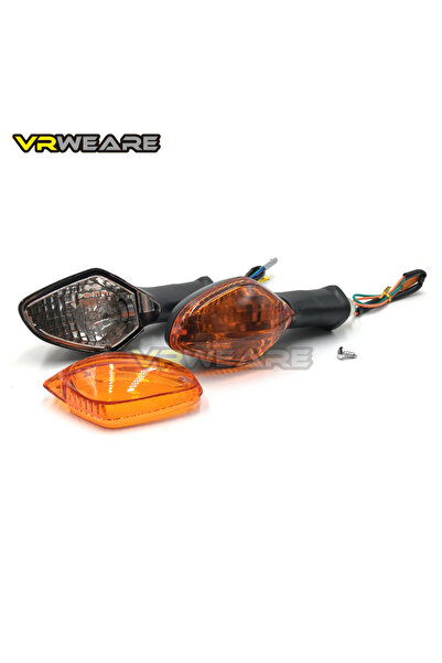 choice2 Amber Motorcycle Turn Signal Light For Honda NC700 NC750 CTX700 CBR50...
