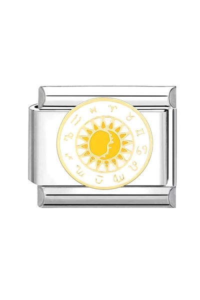 RoseCo00 Italian Steel Bracelet Charm