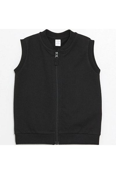 LC Waikiki LCW baby Crew Neck Zippered Baby Boy Vest