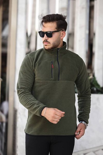 YUNED Half Zipper Fleece