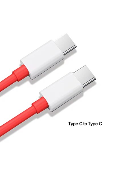 Choice1 كابل شحن فائق السرعة مزدوج من النوع C بطول متر واحد، أحمر اللون، بقدر...