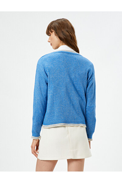 Koton Pulover de tricotaje cu aspect dublu strat