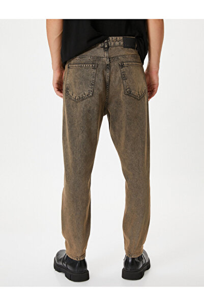 Koton Loose Fit Washable Jeans - Steve Jean