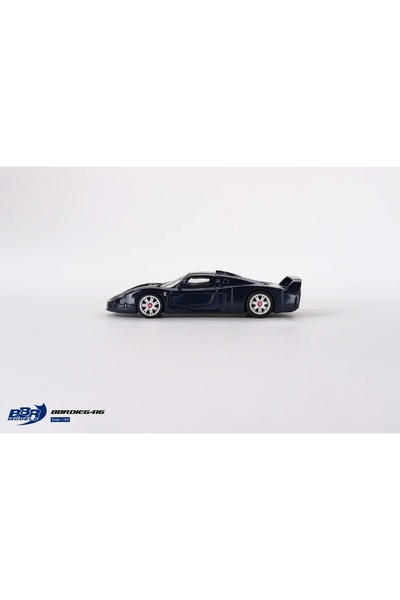 mini gt 1/64 BBR Maserati MC12 Stradale Blue Metallic w/ Stripe BBRDIE6416