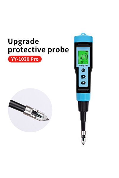 Choice1 جهاز قياس درجة حموضة الطعام الرقمي عالي الدقة YY-1030 Pro، نطاق القيا...