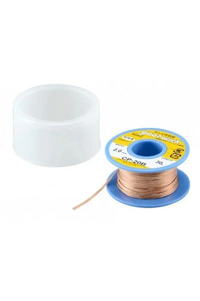 Choice Cp-20b 2.0mm Gootwick Cp-15b 20b 25b 30b 35b Desoldering Tin Removal Braid For Repairing Bga Welding