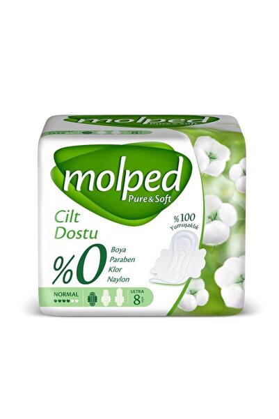 NW NessiWorld نيسي وورلد - فوط عادية نقية وناعمة 8 قطع