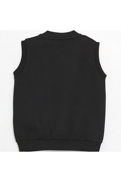 LC Waikiki LCW baby Crew Neck Zippered Baby Boy Vest
