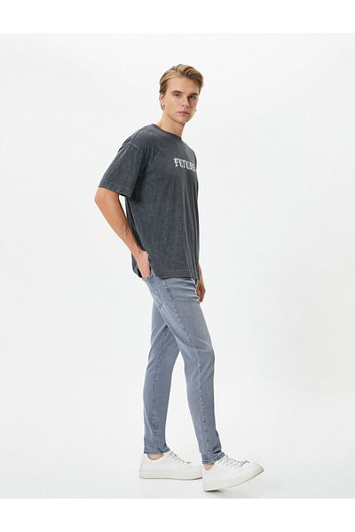 Koton Michael Jean - Skinny Fit Jeans