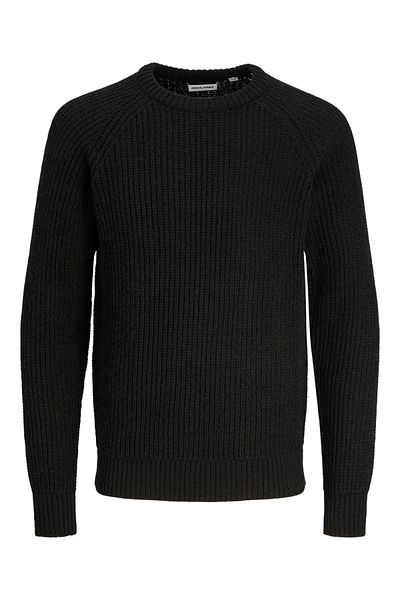 Jack & Jones Pulover tricotat pentru bărbați Jack Jones - JJJONES KNIT, crew neck