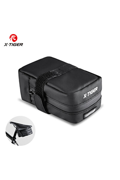 Choice X-CB-1301 X-TIGER Mini Bicycle Saddle Bag Portable Waterproof Reflecti...