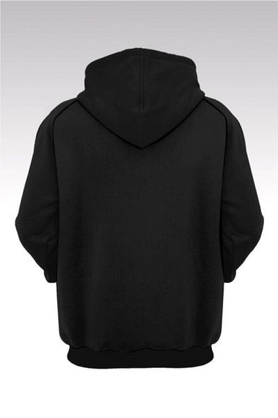 Moda Glo Μαύρο κουκούλα Koba Bryan Unisex