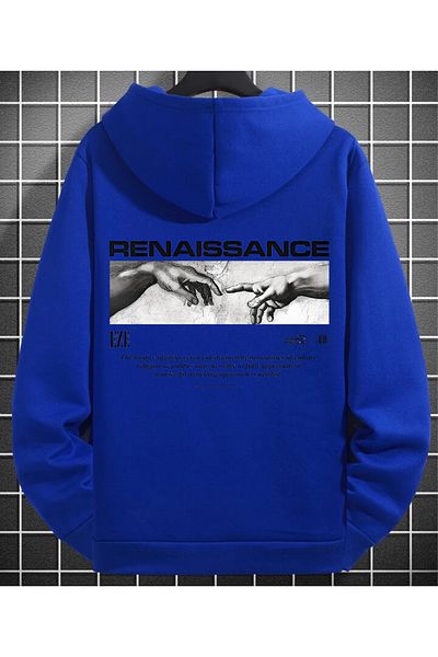 Moda Glo Hanorac cu glugă supradimensionat unisex gri și hanorac imprimat Hogwarts cu buzunar cangur