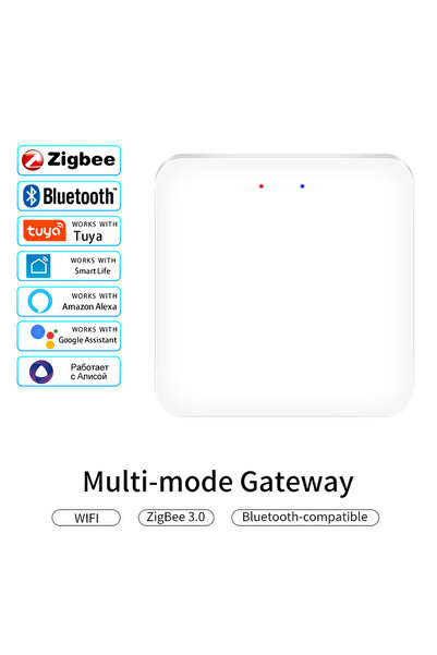 GGBEE Multi Mode Gateway Tuya Smart Multi Mode Gateway / Bluetooth Gateway Hub Bridge Smart Home Control S