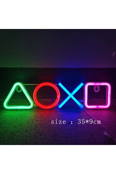 Choice Neon-ox Small Size Battery Or Usb Power Neon Sign Custom Game Icon Light For Wall Hanging Atmosphere