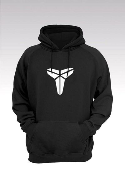 Moda Glo Μαύρο κουκούλα Koba Bryan Unisex