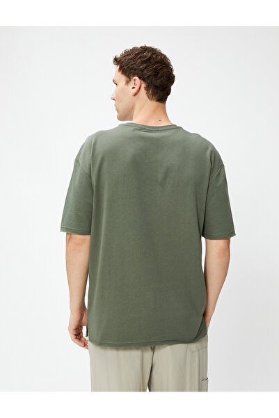 Koton Basic Tişört Bisiklet Yaka Kısa Kollu Pamuklu