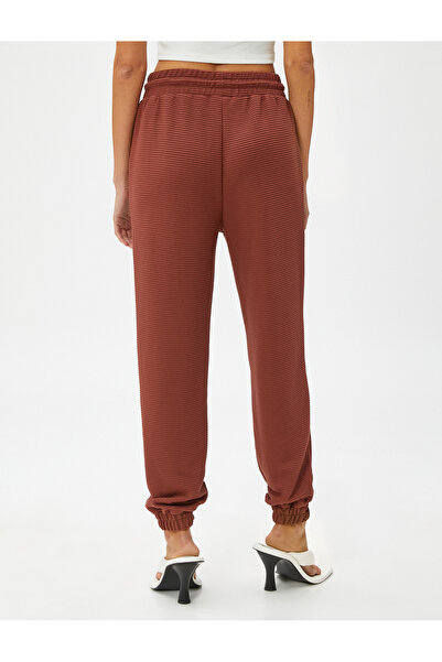 Koton Δέει μέση Jogger Φούτερ με τσέπη