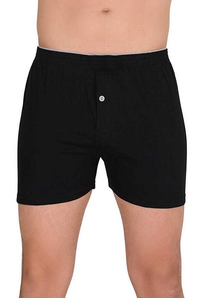 İki Yıldız Bgl-St03946 Model Men's Towel Combed Cotton Boxers