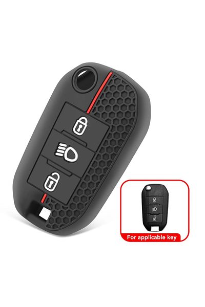 Choice Style A Silicone Key Cover Car Key Case For Citroen C5 C3 C4 C8 Berlingo For Peugeot Partner Rifter