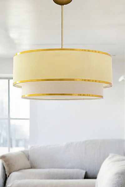 BBY HOME & DESIGN CHANDELIER, PENDANT LIGHT, MODERN CHAVE MODEL