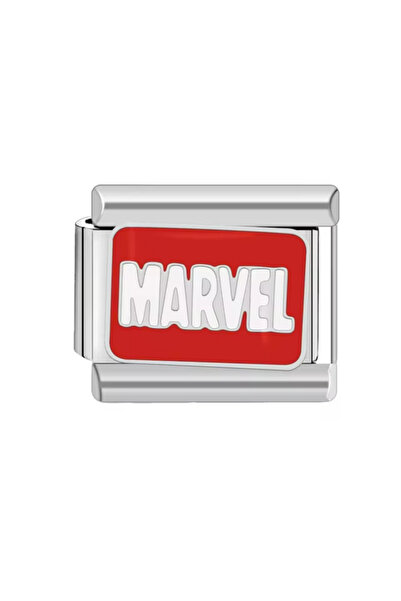 ITALIAN Süper Kahraman Desenli Baskılı Italyan Charm