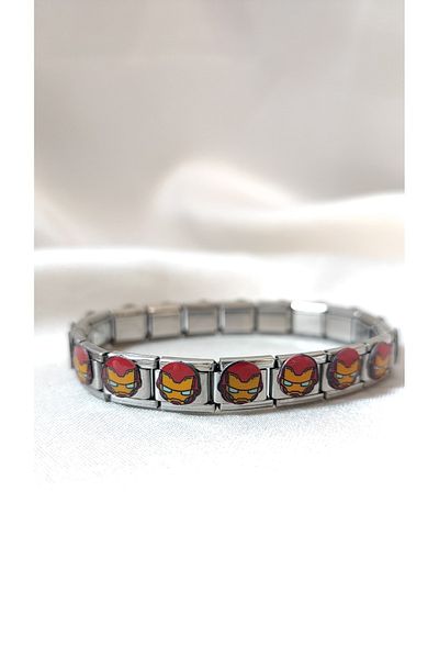 ITALIAN Italian Charm - Superhero Patterned Print