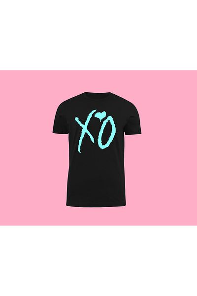 Moda Glo Tricou unisex oversize cu imprimeu Ox