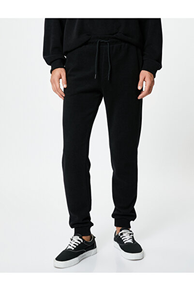 Koton Φούτερ Jogger με Δαντέλα στη μέση και λεπτομέρεια στην τσέπη