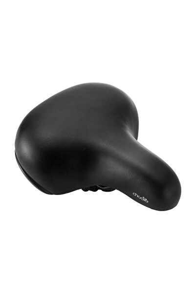 Choice سرج دراجة أسود مصنوع بتقنية CNC، يمتص الصدمات، مريح، مناسب للرجال والن...