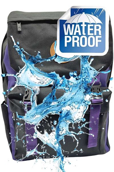 Uniquetrenders Unisex Waterproof Daily Use Backpack