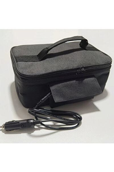 Choice حقيبة تسخين طعام محمولة للسيارة تعمل بجهد 12 فولت، مزودة بولاعة سجائر،...