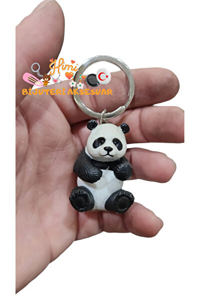himi bijuteri aksesuar Ornament pentru rucsac cu breloc panda Ornament pentru...