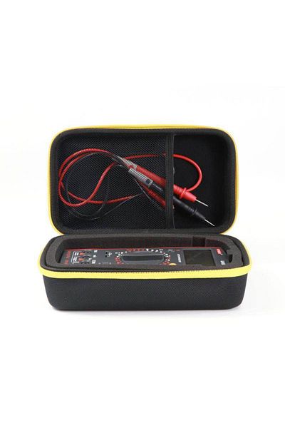 Choice Multimeter Storage Bag Organizer Waterproof Hard Case Storage Toolbag Tool Box for F117C F17B F11...