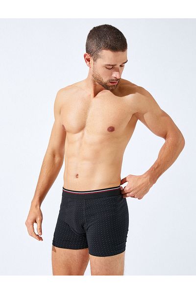 Koton Cotton 3 Pack Basic Boxers