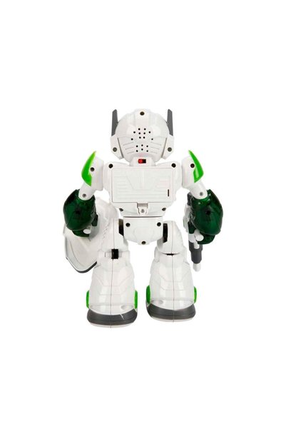 AKN Sesli ve Işıklı Robot Fighter 22 cm