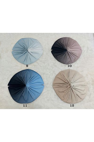 istanbul prensesleri Dubai Silk Gradient Model Shawl - Soft and Stretchy Cloth