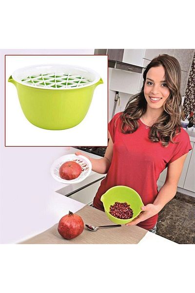 Kenpool Pomegranate Peeler Fruit Tools Gadgets Pomegranate Peeling Bowl Practical Kitchen