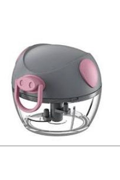 Tantitoni Pink Gray Small Practical Chopper 180ml Elvin Home Concept