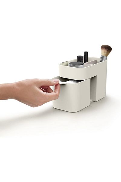 Joseph Joseph Viva Compact and Durable Cosmetic Organiser with Drawer