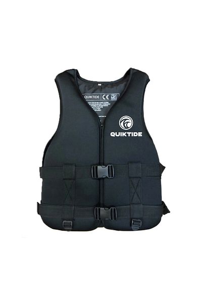 Choice XL 75-100kg black Neoprene Life Jacket for Adult Children New Water Sport Buoyancy Jacket Life Vest