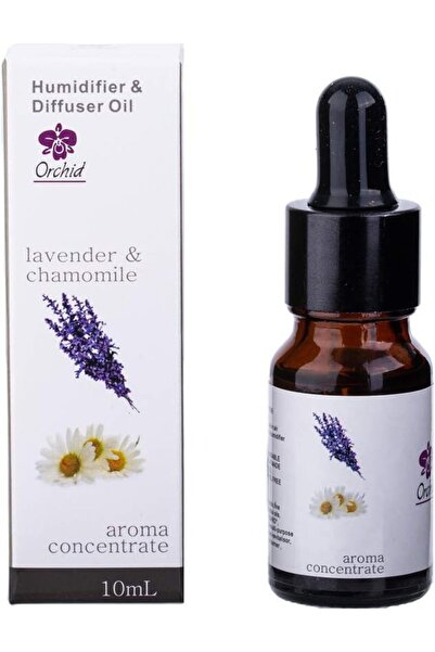 ORCHID زيت مرطب برائحة اللافندر والبابونج 10 مل