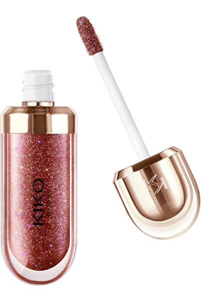Kiko Dudak Parlatıcısı 3D Hydra Lipgloss Limited Edition 44 Disruptive Brown