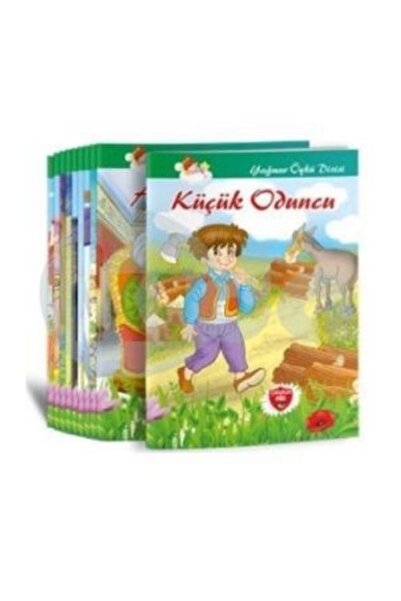 Çalışkan Arı Yayınları Yağmur Öykü Dizisi 10 Kitap Değerlendirme Testli